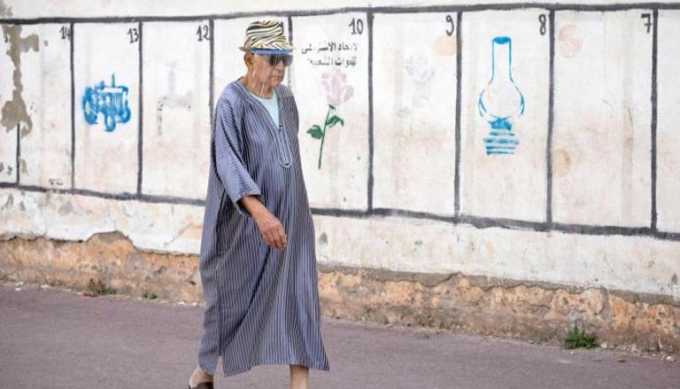 دعاية انتخابية في المغرب - أرشيفية 