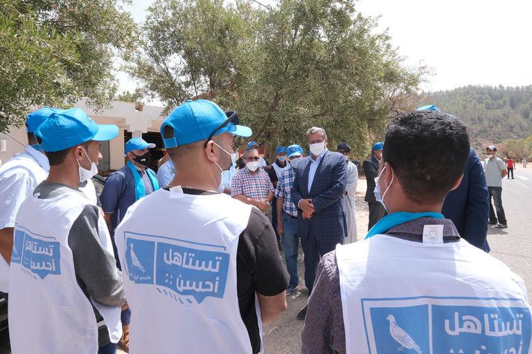 دعاية انتخابية في المغرب - أرشيفية