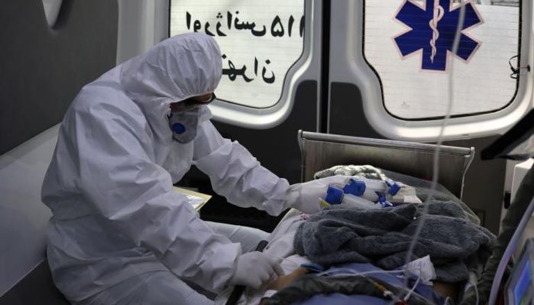 إيران تسجل 571 حالة وفاة جديدة بفيروس كورونا