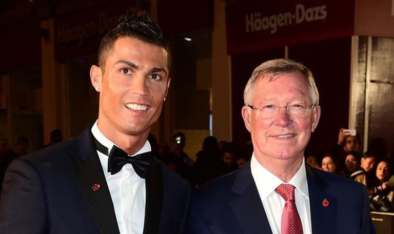 كريستيانو رونالدو نجم يوفنتوس الإيطالي