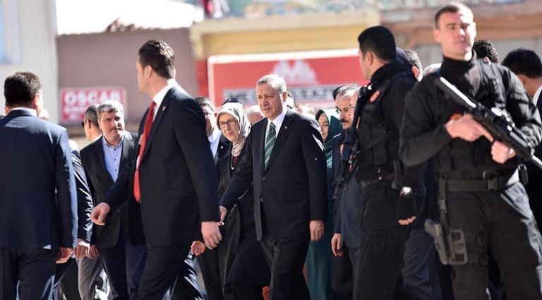 أردوغان وزعيم المعارضة التركية