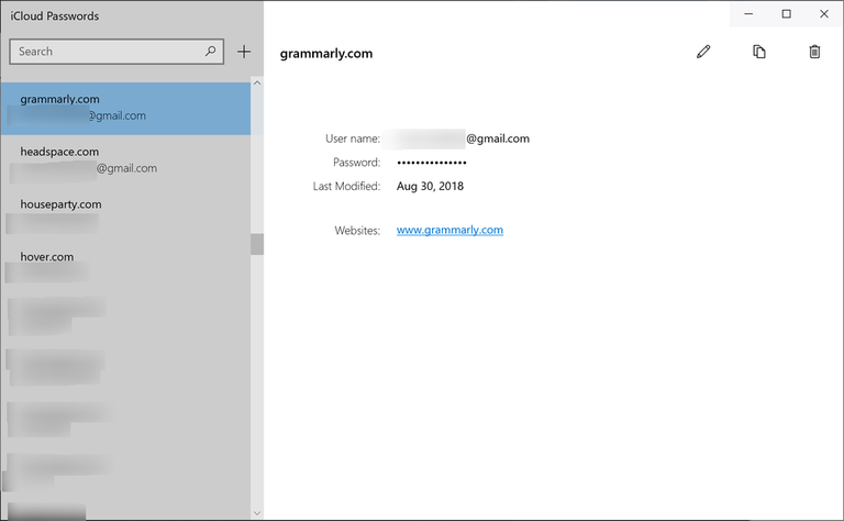 شعار آي كلاود على متصفح ويندوز