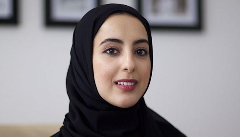 شما بنت سهيل بن فارس المزروعي، وزيرة دولة لشؤون الشباب في الإمارات