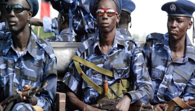 عناصر من شرطة جنوب السودان - أرشيفية