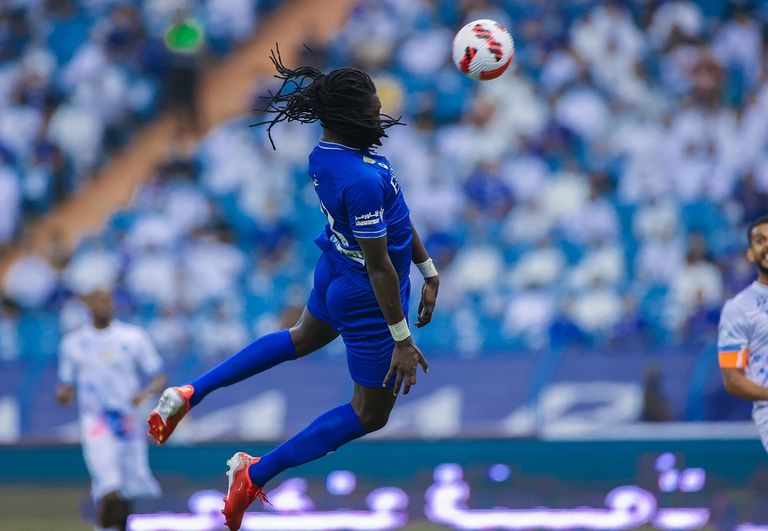 جوميز حاول قص شريط أهدافه في الدوري السعودي دون فائدة