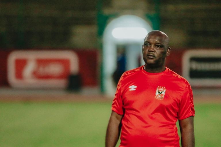 بيتسو موسيماني مدرب الأهلي المصري