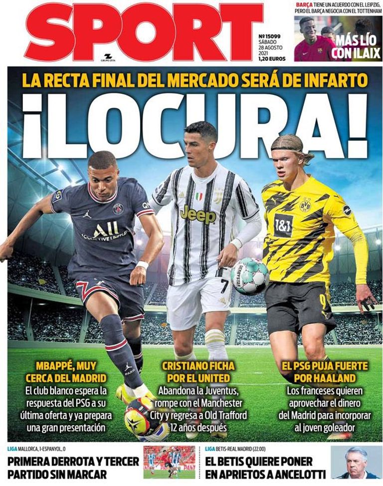 صحيفة سبورت الصحافة العالمية تعلق على عودة الدون