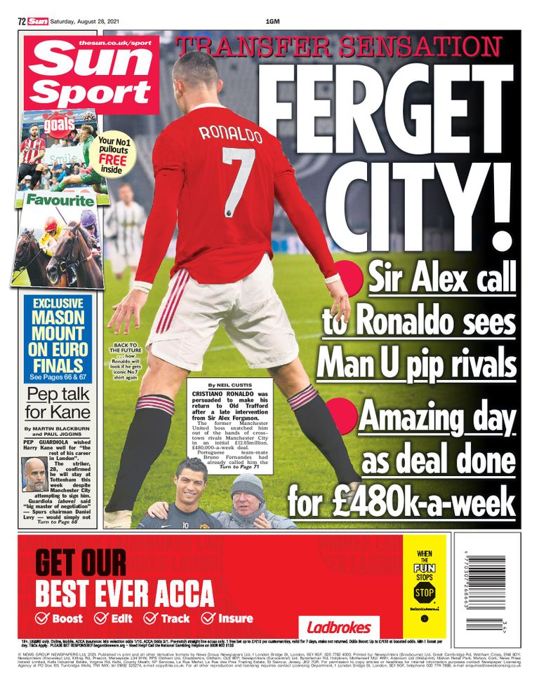 صحيفة "ذا صن" الصحافة العالمية تعلق على عودة الدون