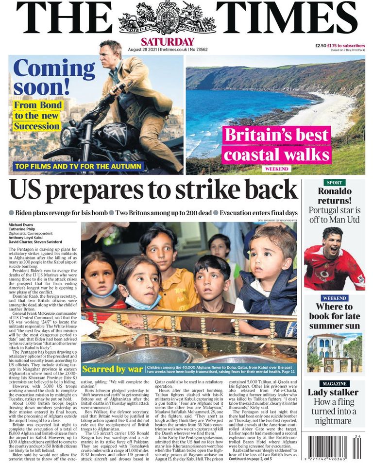 صحيفة تايمز الصحافة العالمية تعلق على عودة الدون