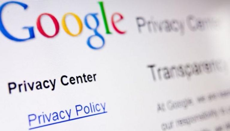 سياسة الخصوصية لدى جوجل