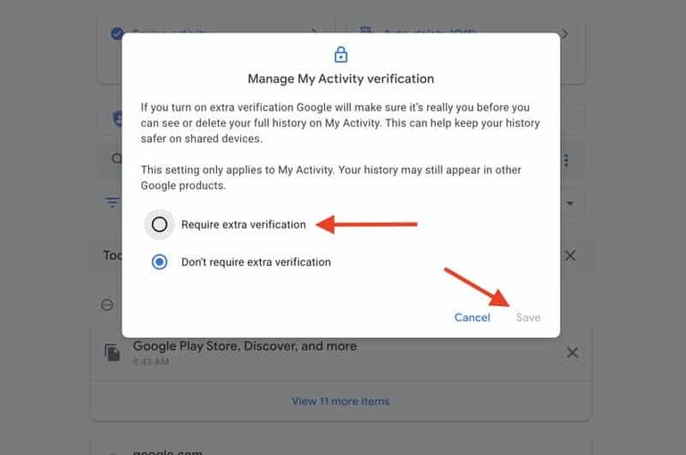 تأمين حساب جوجل سياسة الخصوصية لدى جوجل