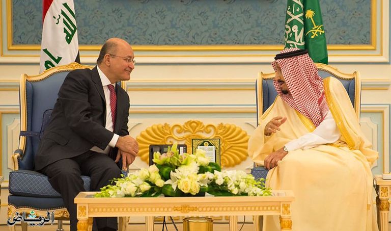  علما السعودية والعراق 