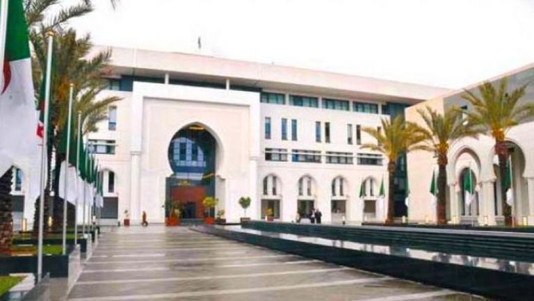 مقر وزارة الخارجية الجزائرية