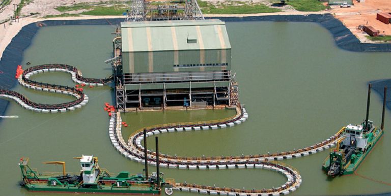 عملية التنجيم لاستغلال الرمال السوداء مصر تستغل رمالها السوداء