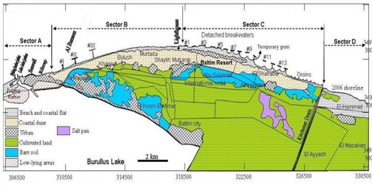 أماكن الرمال السوداء في مصر مصر تستغل رمالها السوداء