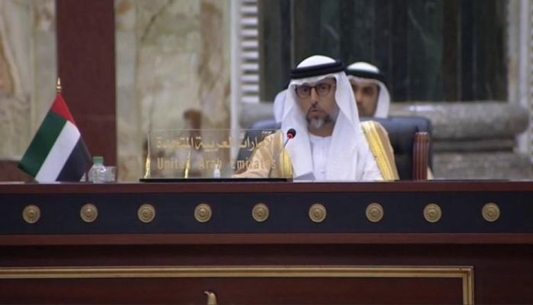 وزير الطاقة الإماراتي سهيل المزروعي أمام القمة