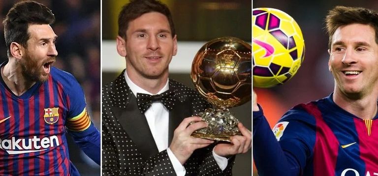 ليونيل ميسي ليونيل ميسي قائد برشلونة السابق