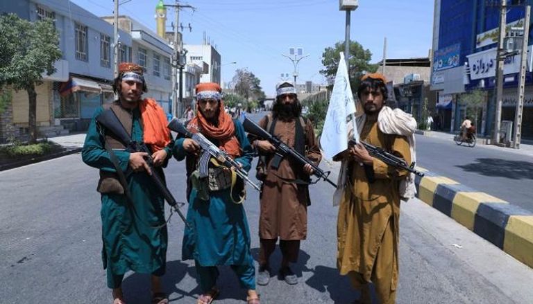 عناصر من طالبان في العاصمة كابول - أ.ف.ب