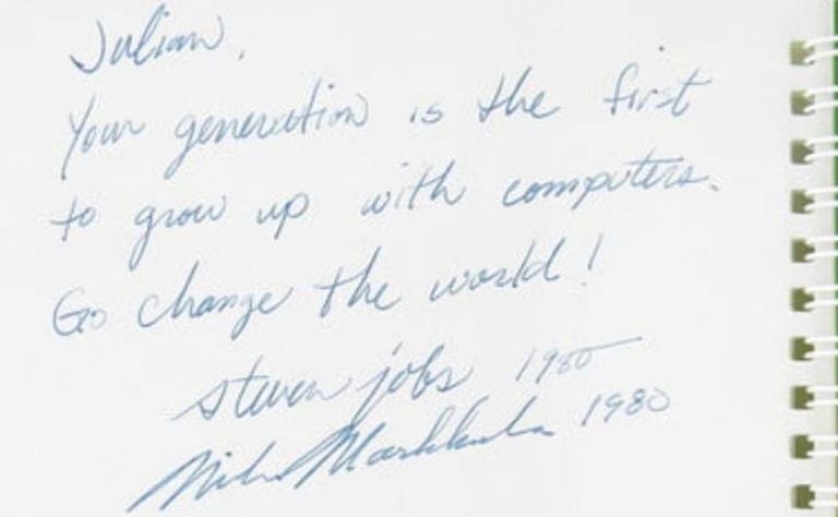 ستيف جوبز مؤسس أبل - أرشيفية