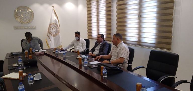 الفريق الاستشاري لوزير الدولة للشؤون الاقتصادية الليبية