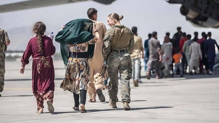 الجندية الأمريكية نيكول جي