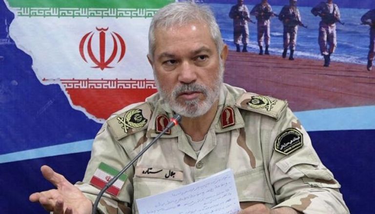 اللواء جلال ستاره، نائب قائد قوات حرس الحدود الإيراني