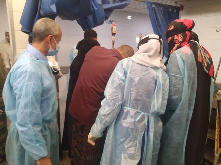 ارتفاع عدد الضحايا والمصابين جراء هجوم الحوثي على قاعدة العند الجوية