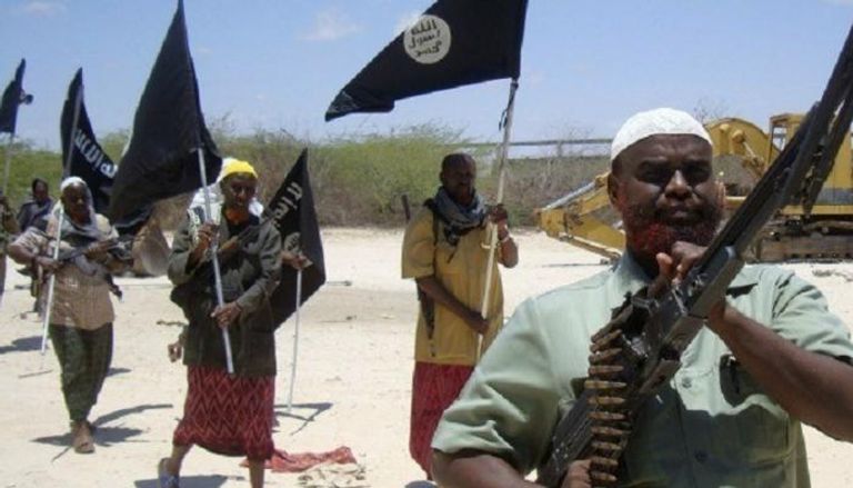 عناصر من تنظيم داعش الإرهابي بالصومال- أرشيفية