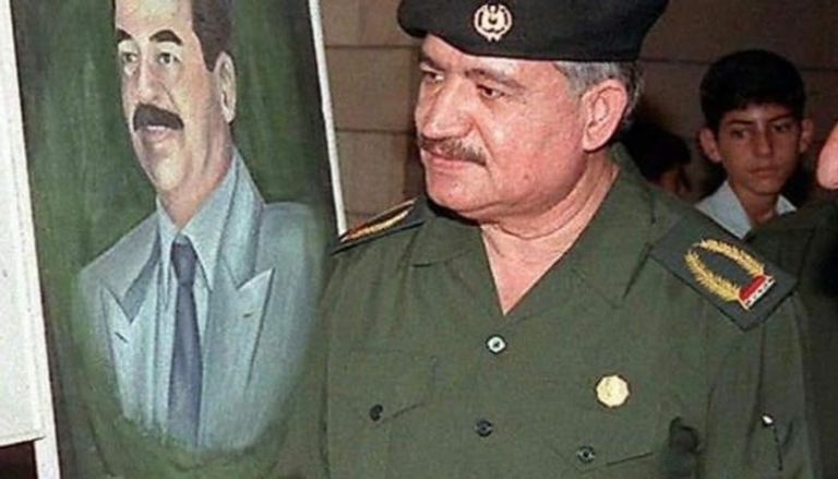 لطيف نصيف جاسم الوزير السابق في نظام صدام حسين