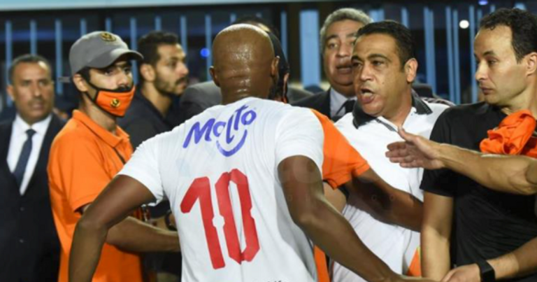 لاعب نادي الزمالك المصري شيكابالا