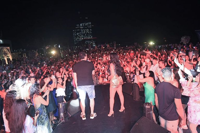 هيفاء وهبي في حفل الساحل الشمالي