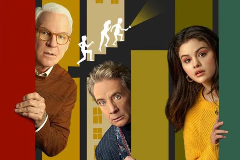 مشاهد من مسلسل "القتل في المبنى"