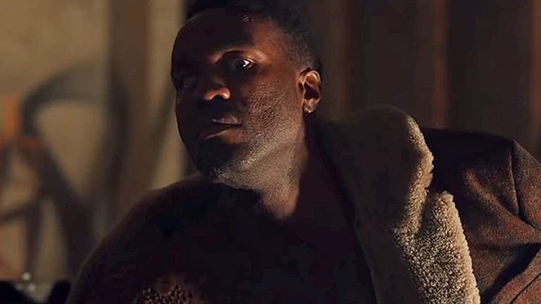 مشهد من فيلم الرعب 