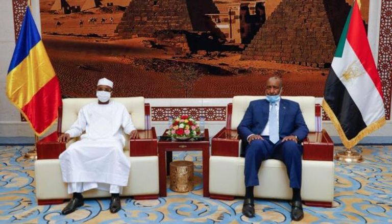 مباحثات سودانية تشادية بالخرطوم 