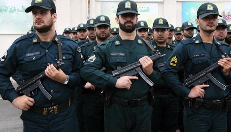 عناصر الأمن في إيران-أرشيفية