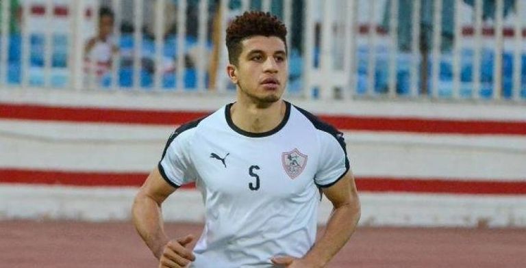 محمد عبدالغني منتخب مصر