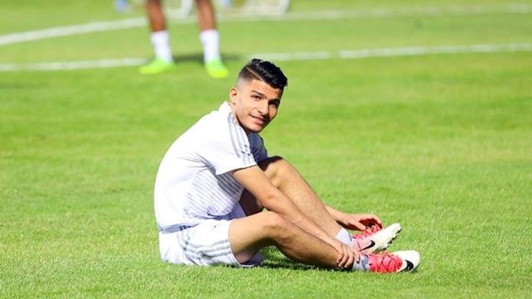 إسلام عيسى منتخب مصر