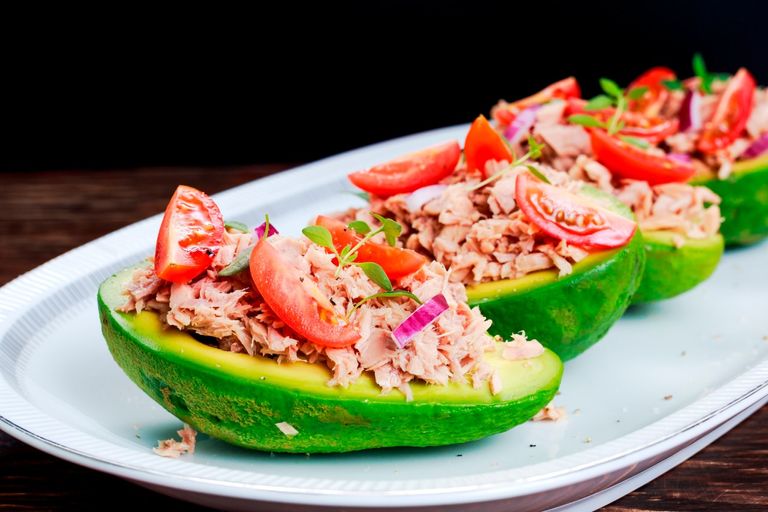 سلطة الأفوكادو
