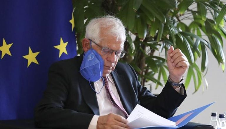 جوزيب بوريل مسؤول السياسة الخارجية بالاتحاد الأوروبي - الفرنسية