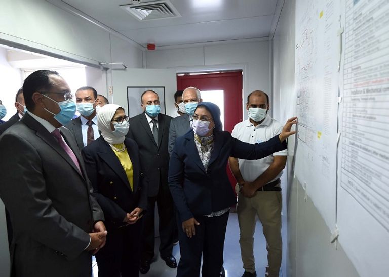 مصنع إنتاج اللقاحات بمجمع مصانع “فاكسيرا” بـ6 أكتوبر