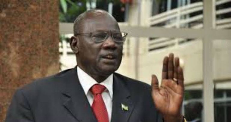 أحد عناصر الأمن في جنوب السودان- أرشيفية