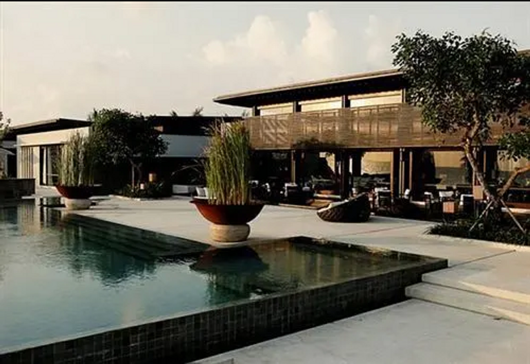 منتجع سوري بالي