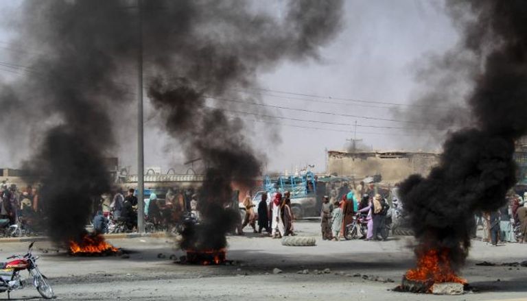 مشهد من الأيام التي أعقبت سيطرة طالبان على الحكم 