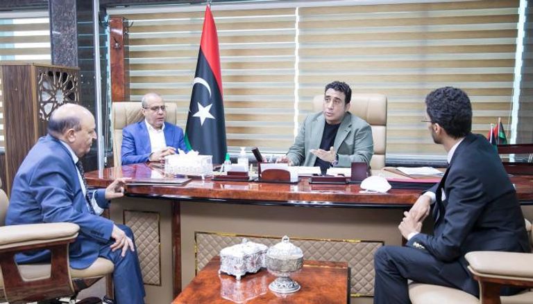 اجتماع الرئاسي الليبي باللجنة الوطنية لحقوق الإنسان