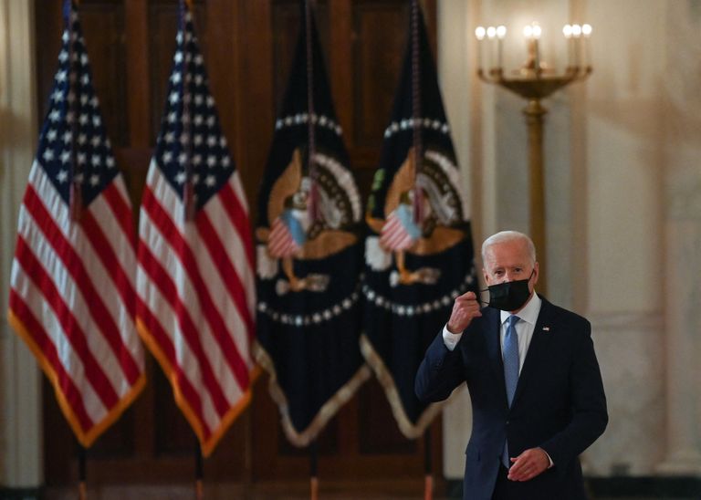 الرئيس الأمريكي جو بايدن