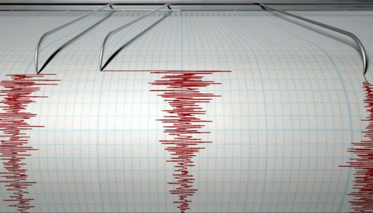 زلزال يضرب منطقة جزر كرماديك 