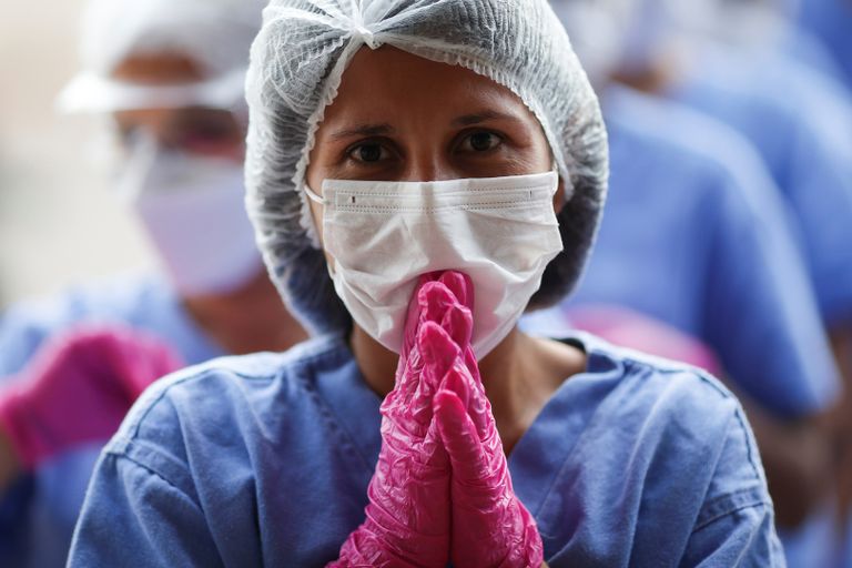 فيروس كورونا حول العالم