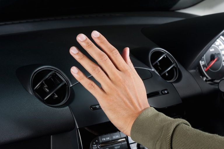 القيادة في الطقس الحار