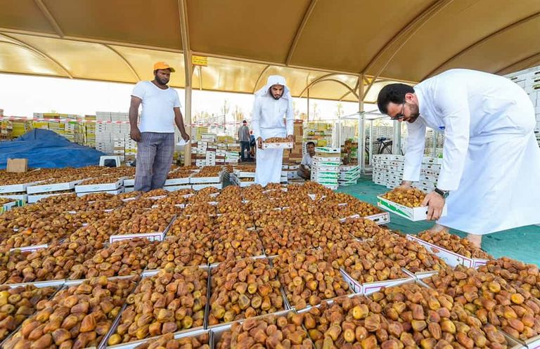 قفزة تاريخية في صادرات السعودية من التمور