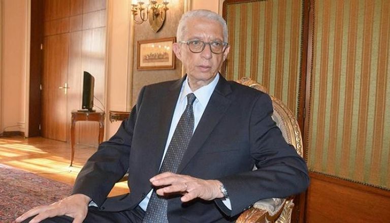 نائب وزير الخارجية المصري حمدي لوزا